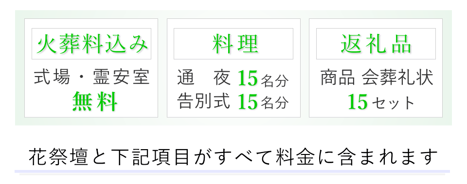 このプランの特徴