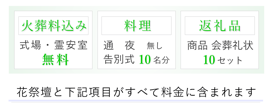 このプランの特徴