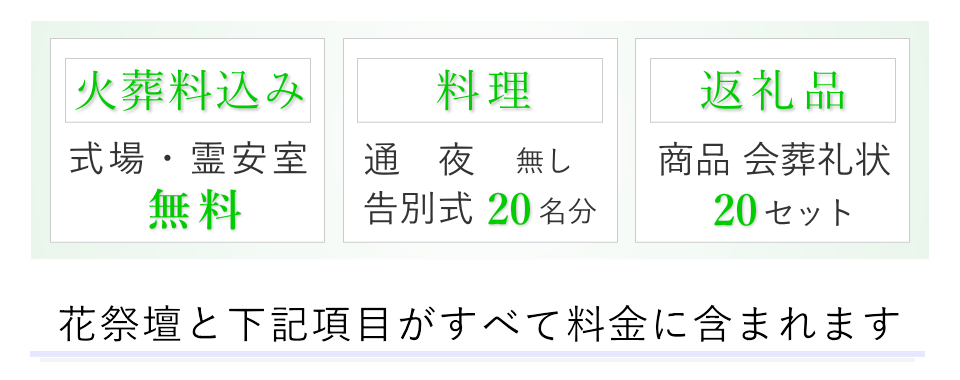 このプランの特徴