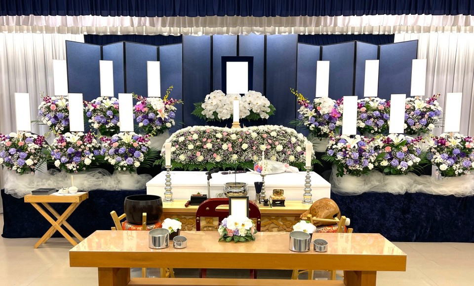 選べる花祭壇　Aタイプ