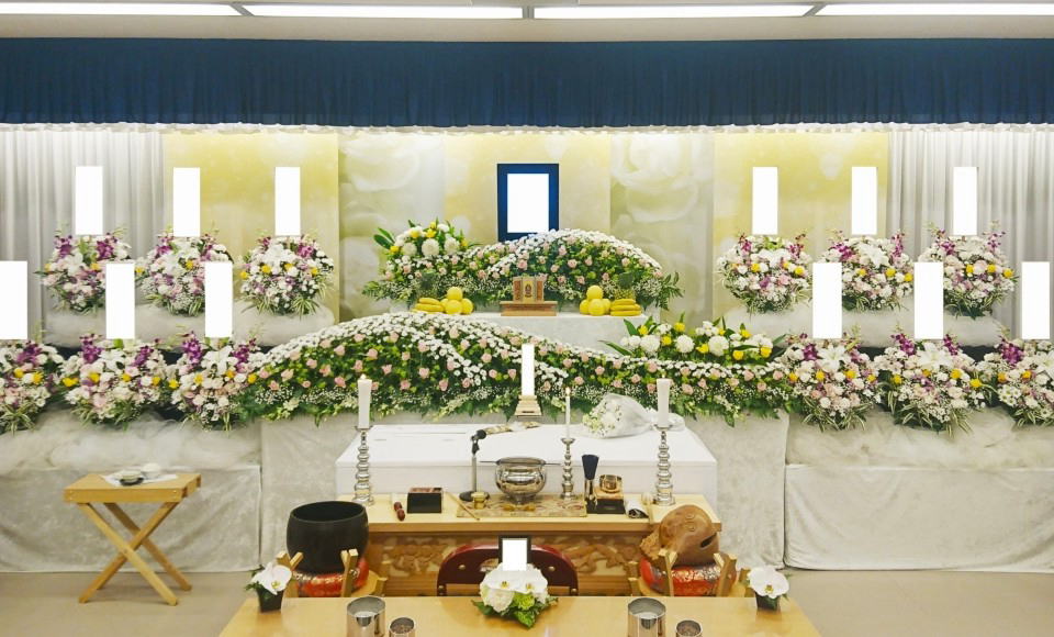 選べる花祭壇　Cタイプ