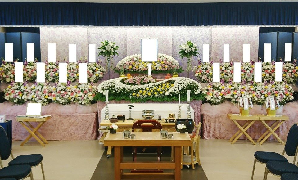 選べる花祭壇　Dタイプ