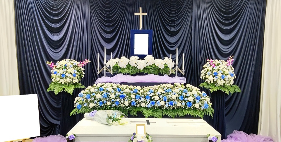 キリスト教用花祭壇