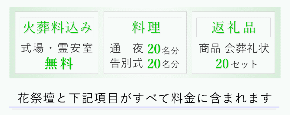 このプランの特徴